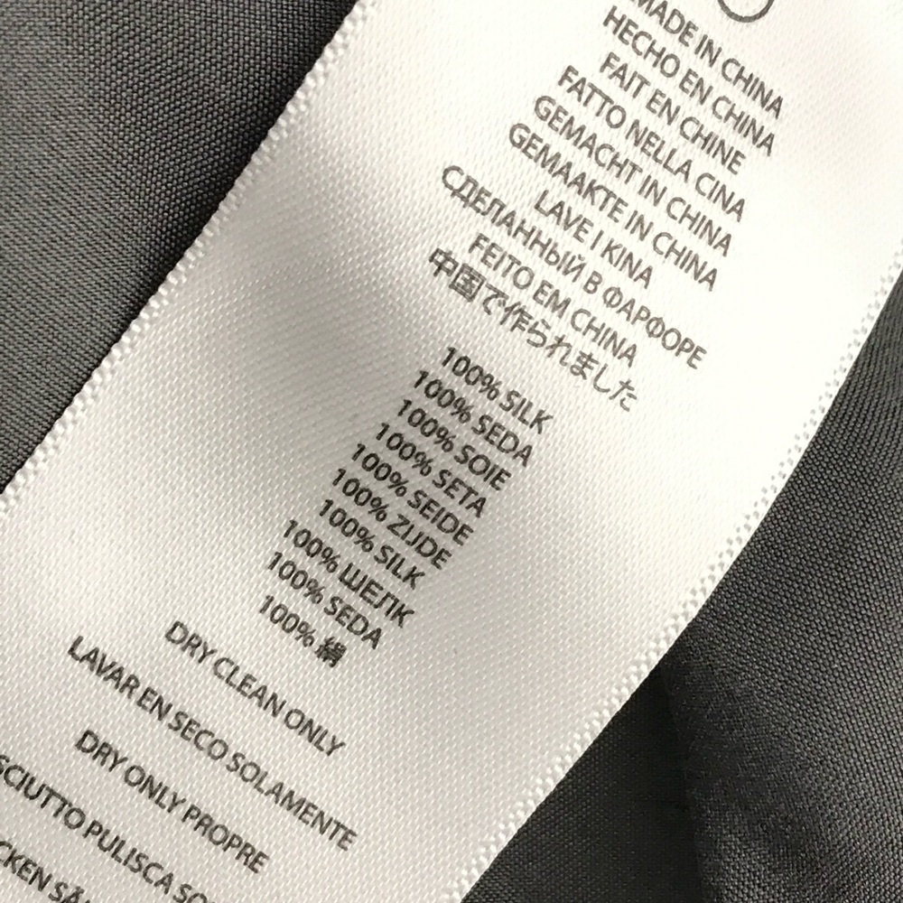 MICHAEL Michael Kors Gray Beaded Blouse - Picture 9 of 9